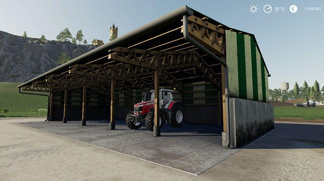 Мод Batiment tole v1.0 для FS19 (1.1.0.0)