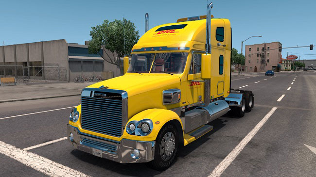 Freightliner Coronado v3.0 для American Truck Simulator (1.47.x)