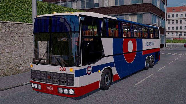 Мод Scania Nielson Diplomata 380 v2.0 для ETS 2 (1.33.x)