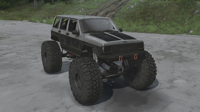 Мод 88 Jeep XJ TTC для ST: MudRunner
