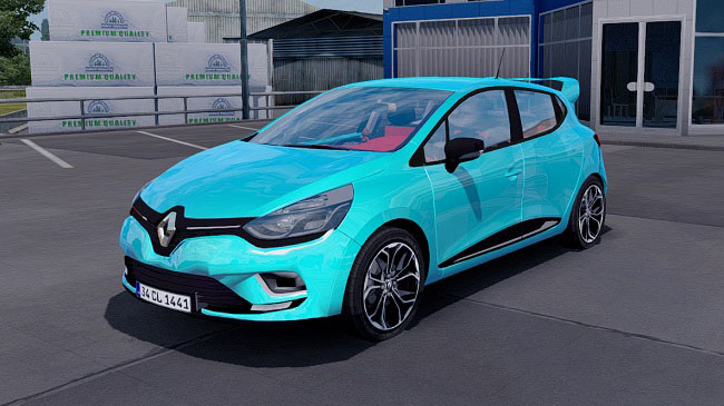 Мод Renault Clio 4 v1.20 для ETS 2 и ATS (1.36.x)