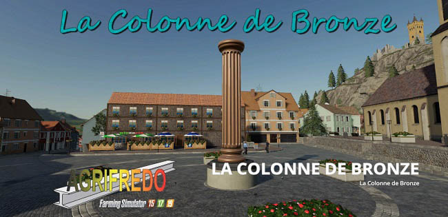 Карта La Colonne de Bronze v1.0 для FS19 (1.2.x)