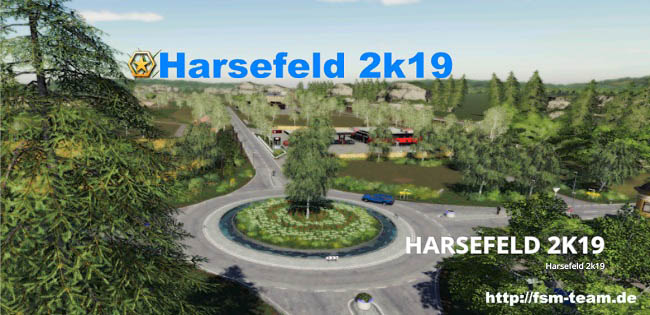 Мод Harsefeld 2K19 v1.1.0.5 для FS19 (1.3.x)