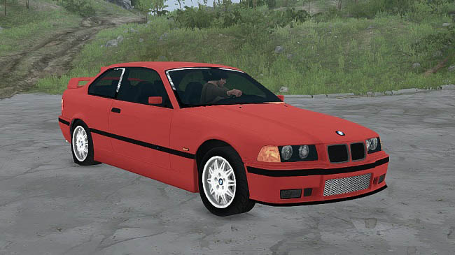 Мод BMW M3 e36 v1.0 для ST: MudRunner