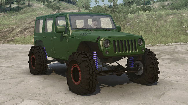 Мод Jeep JKU (Beta) для ST: MudRunner