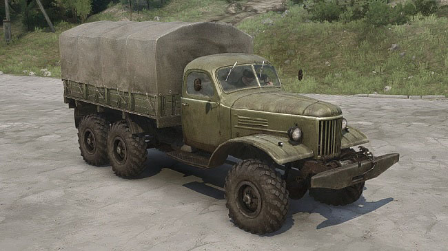 Мод грузовик ЗиЛ-157КД для ST: MudRunner