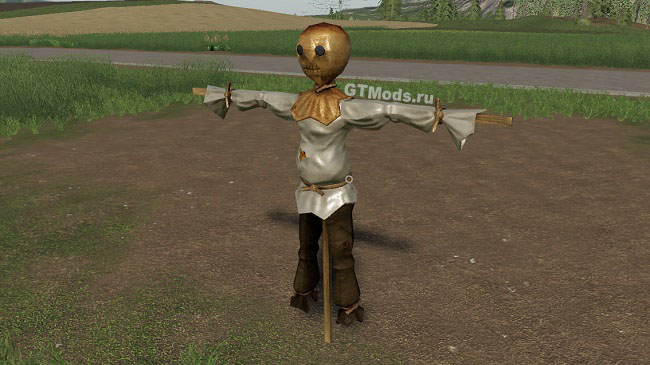 Мод Scarecrow v1.0 для FS19 (1.2.x)