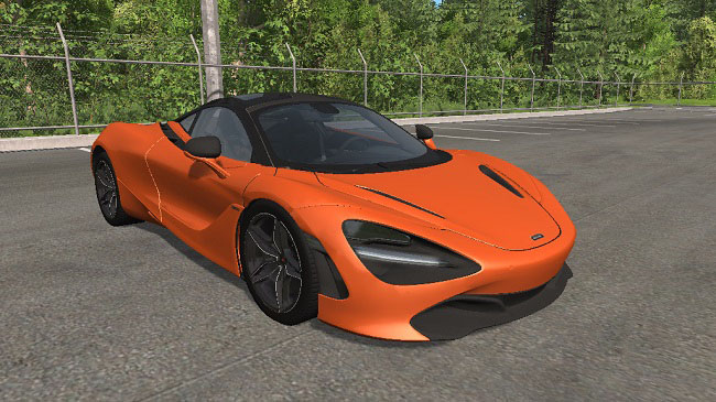 Мод McLaren 720S v2.0 для BeamNG.drive (0.24.x)