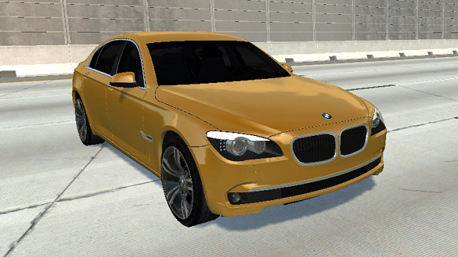 Мод BMW 750I M7 2012 v1.0 для BeamNG.drive (0.12-0.15)