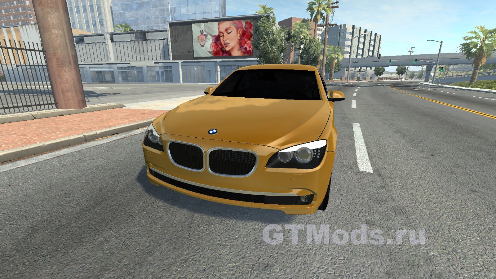 Мод на бименджи драйв бмв м5 е60. BEAMNG Drive 0.25 моды BMW 7.