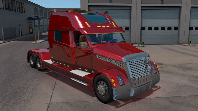 Мод Concept truck Flight of fantasy v1.0 для ATS (1.33.x)