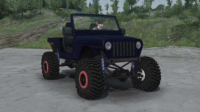 Мод Jeep Wrangler TJ для ST: MudRunner