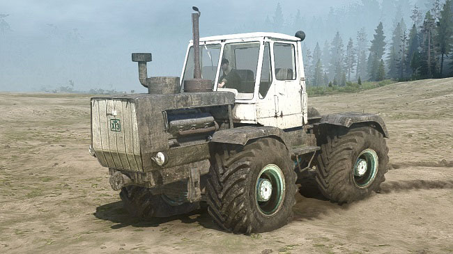 Мод трактор Т150к v0.1 для ST: MudRunner