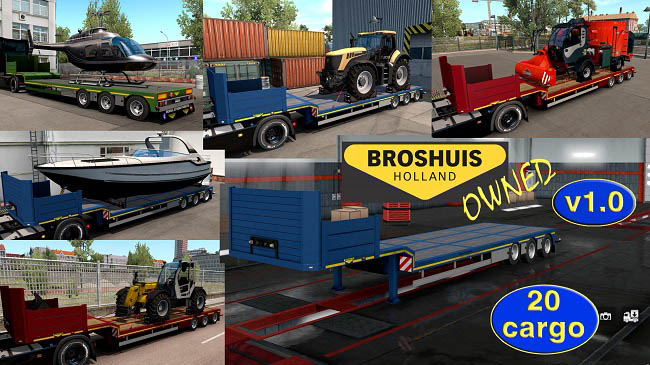 Ownable Overweight Trailer Broshuis v1.2.15