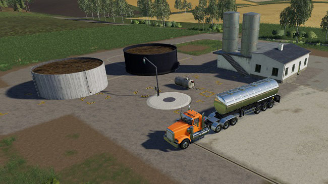 Мод HoT Fillable Tanks v1.2.1 для FS19 (1.4.x)