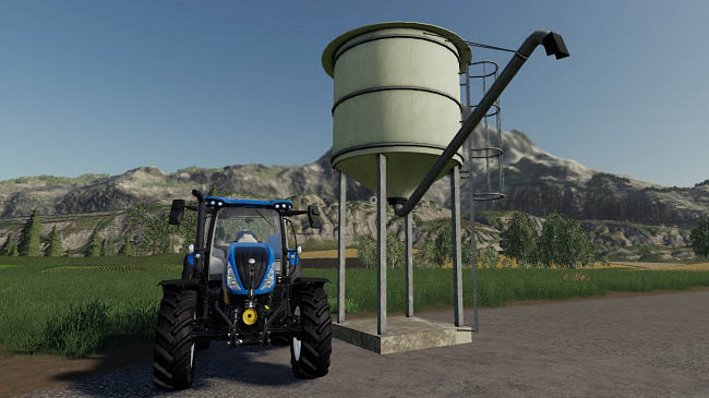 Мод Buy All Fruits Silo v1.0 для FS19 (1.2.x)