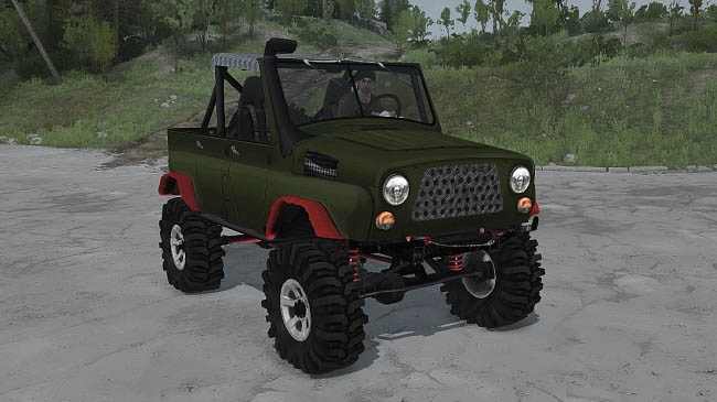Мод УАЗ 469 ТР2 для ST: MudRunner