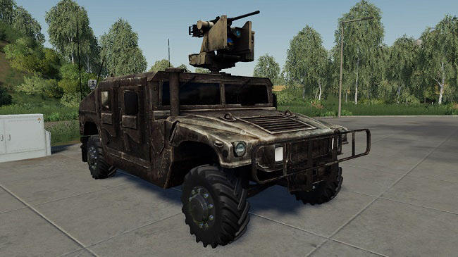 Мод Humvee tactical v1.0 для FS 19 (1.2.x)