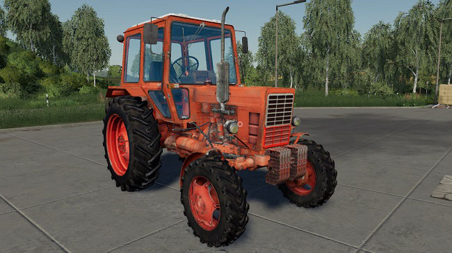 Мод МТЗ-82 v1.0 для Farming Simulator 19 (1.2.x)