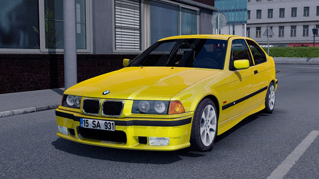BMW E36 Compact ETS2/ATS v1.150
