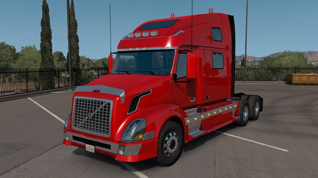 Мод Volvo VNL 2019 v2.18 для ATS (1.35.x)