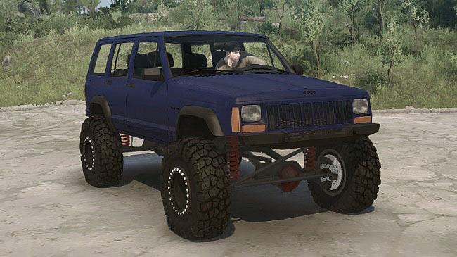 Мод Jeep Cherokee XJ 1996 для ST: MudRunner