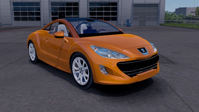 Мод Peugeot RCZ 2010 v1.0 для ETS 2 (1.2.x)