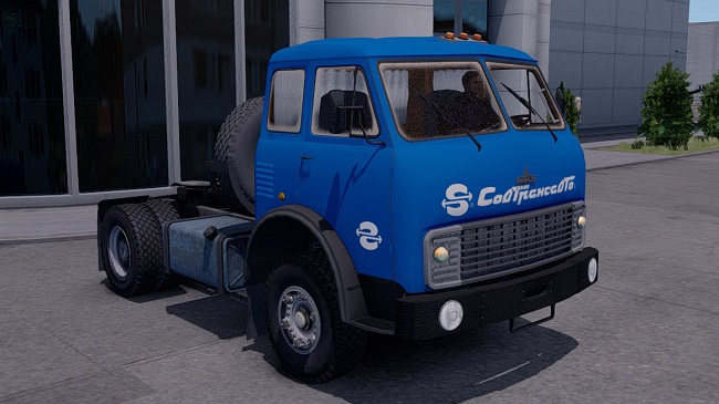 Мод МАЗ 504 для ETS 2 (1.36.x)