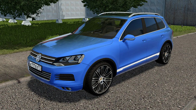 Мод Volkswagen Touareg для City Car Driving (1.5.7)