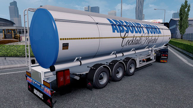 CEVA Cistern v1.4 для Euro Truck Simulator 2 (1.46.x)
