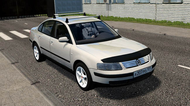 Мод Volkswagen Passat B5 для City Car Driving (1.5.9.2)