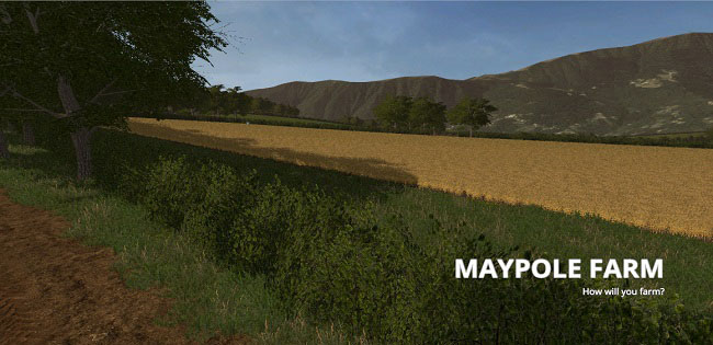 Карта Maypole Farm v3.0 для FS19 (1.5.x)