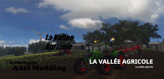 Карта La vallee Agricole v3.0 для FS19 (1.4.x)