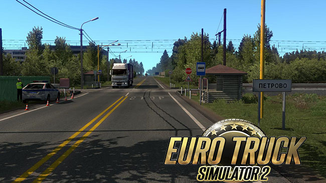 Карта "Петрово" v4.5.0 для Euro Truck Simulator 2 (1.46.x)
