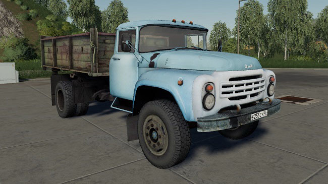 Мод грузовик ЗиЛ 130 v1.0 для FS19 (1.2.x)
