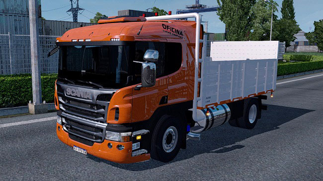 Мод Scania P 310 Argentino v1.0 для Euro Truck Simulator 2 (1.33.x)