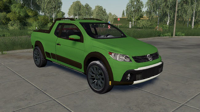 Мод Volkswagen Saveiro Cross G5 v1.0 для FS19 (1.2.x)