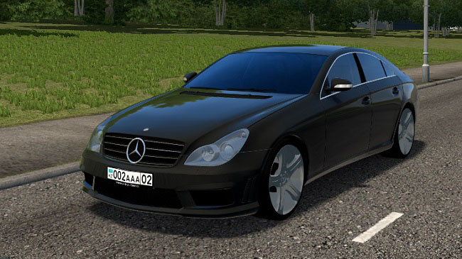 Мод Mercedes-Benz CLS 500 W219 для City Car Driving (1.5.9.2)