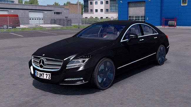 Мод Mercedes-Benz CLS-klasse 2013 v2.0 для ETS 2 (1.35.x)
