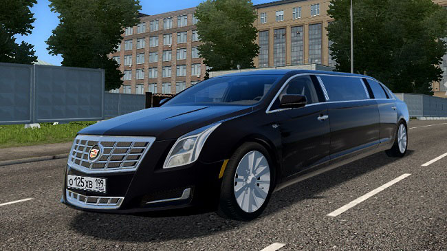 Мод Cadillac 70-Inch XTS Royale для City Car Driving (1.5.9-1.5.9.2)