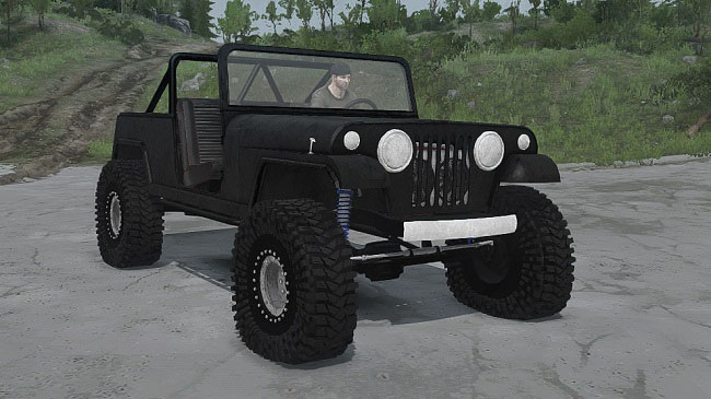 Мод Wrangmog Jeepster Commando для ST: MudRunner