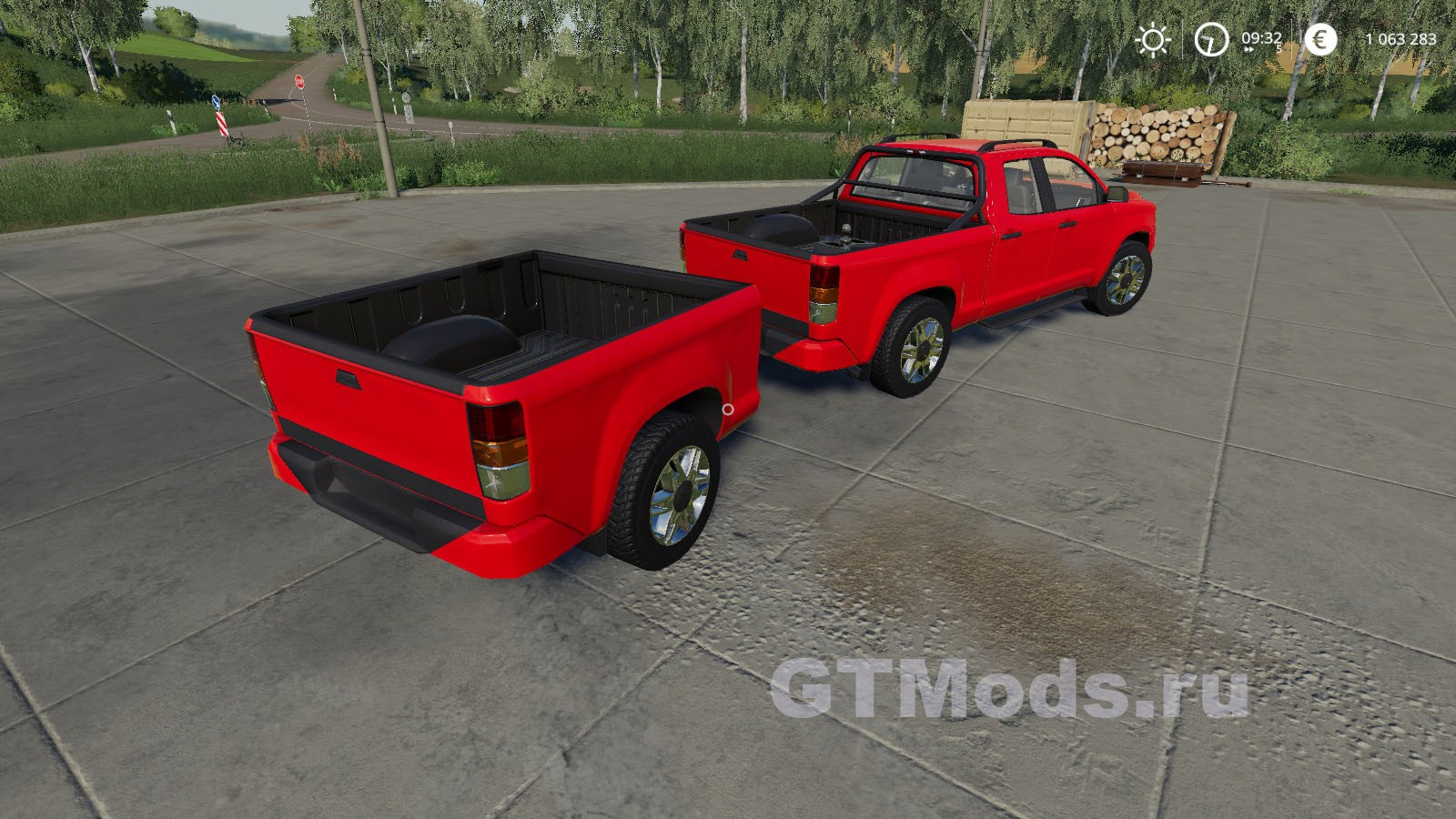 Мод Пак прицепов v1.9 для FS19 (1.2.x) » Моды для игр про автомобили от  GTMods.ru