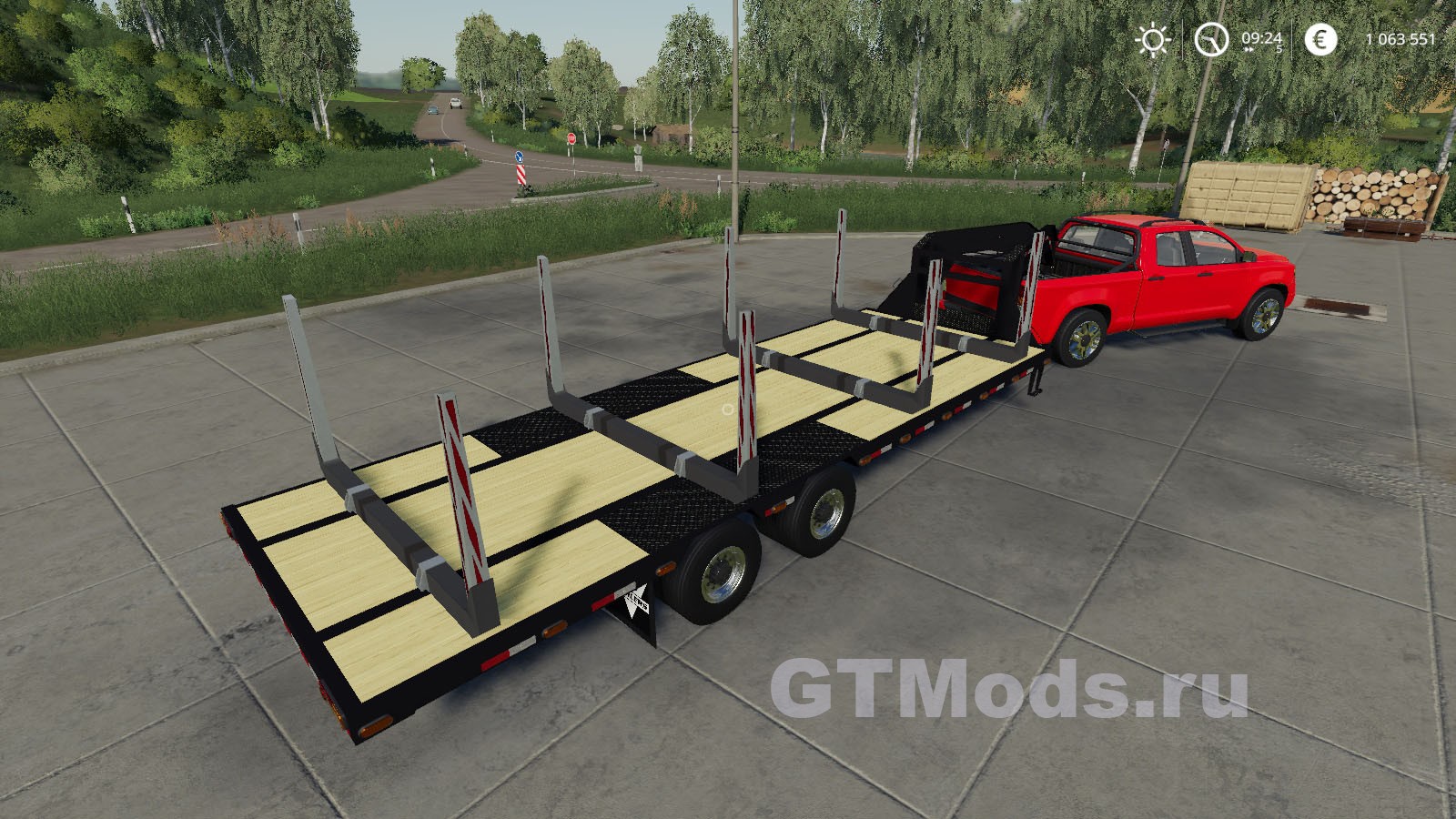 Мод Пак прицепов v1.9 для FS19 (1.2.x) » Моды для игр про автомобили от  GTMods.ru