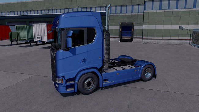 Мод Scania Cabin without Fairing v1.0 для ETS 2 (1.2.x)