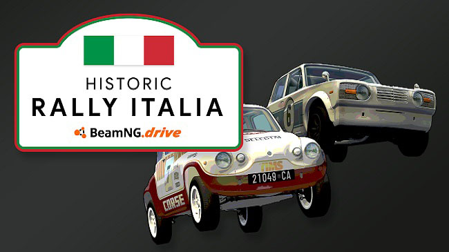 Мод Historic Rally Italia v0.5 для BeamNG.drive (0.15)