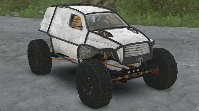 Мод 2008 Chevy HHR Crawler для ST: MudRunner