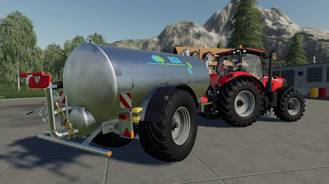 Мод Slurry Tanker set 9000 liters v1.0 для FS19 (1.2.x)