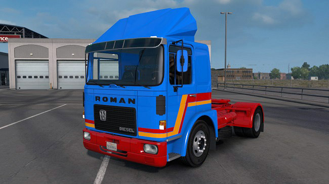 Мод ROMAN Diesel v2.0 для ATS (1.34.x)