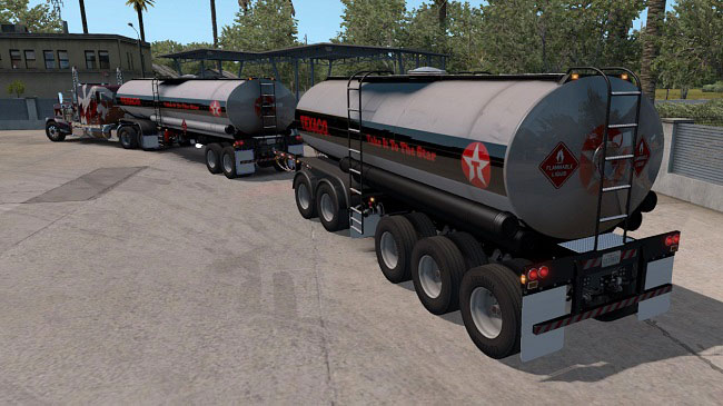 Мод Tanker Aussie v1.0 для ATS (1.34.x)
