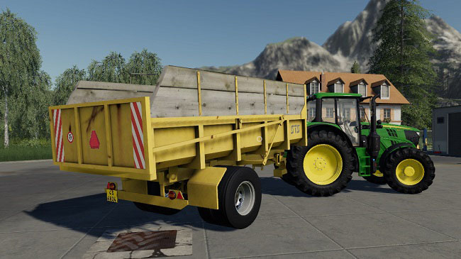 Мод MV2 027 v2.0 для FS19 (1.2.x)